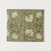 William Morris Pimpernel Vintag Pre-Raphaelite Wandteppich (Vorderseite (Horizontal))