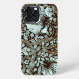 William Morris Pimpernel Vintage Floral iPhone 13 Pro Max Hülle