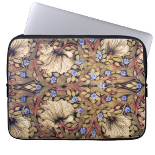 William Morris Pimpernel Vintage Floral Laptopschutzhülle