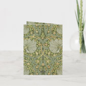 William Morris Pimpernel Vintage-Muster (Rückseite)
