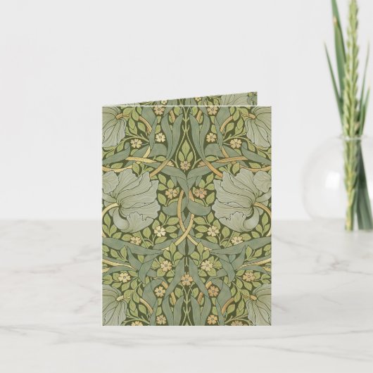 William Morris Pimpernel Vintage-Muster (Vorderseite)