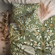 William Morris Pimpernel Vintage Muster Bettdecken