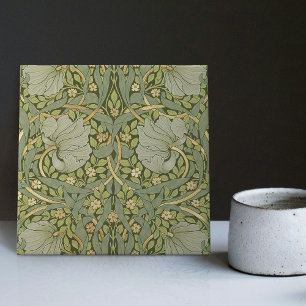 William Morris Pimpernel Vintage-Muster Fliese
