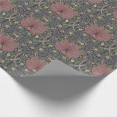 William Morris Pimpernel Vintage Muster Geschenkpa Geschenkpapier (Ecke)
