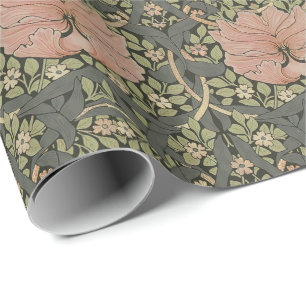 William Morris Pimpernel Vintage Muster Geschenkpa Geschenkpapier