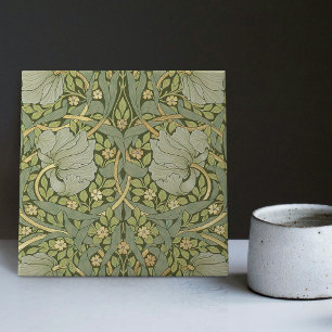 William Morris Pimpernel Vintage Muster Keramik T Fliese