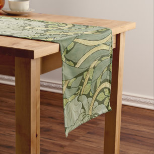 William Morris Pimpernel Vintage-Muster Kurzer Tischläufer