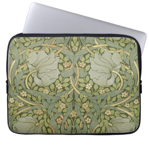 William Morris Pimpernel Vintage-Muster Laptopschutzhülle