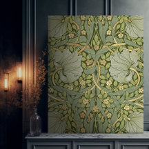 William Morris Pimpernel Vintage-Muster