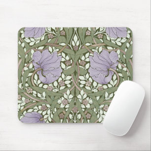 William Morris Pimpernel Vintage Muster Mauspad