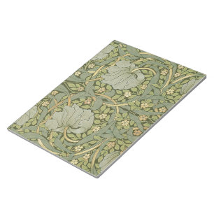 William Morris Pimpernel Vintage-Muster Notizblock