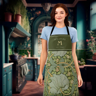 William Morris Pimpernel Vintage Muster Schürze