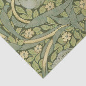 William Morris Pimpernel Vintage-Muster Seidenpapier (Detail)