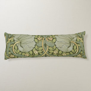 William Morris Pimpernel Vintage-Muster Seitenschläferkissen