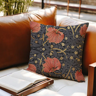 William Morris Pimpernel Vintage Muster Wurfkissen Kissen