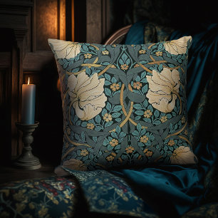 William Morris Pimpernel Vintage Muster Wurfkissen Kissen