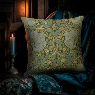 William Morris Pimpernel Vintage Muster Wurfkissen Kissen