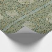 William Morris Pimpernel Vintage MustergalerieHD Geschenkpapier (Ecke)