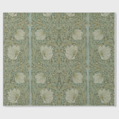 William Morris Pimpernel Vintage MustergalerieHD Geschenkpapier (Flach)