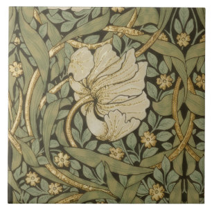 William Morris Pimpernel Vintage Prä-Rafaelit Fliese