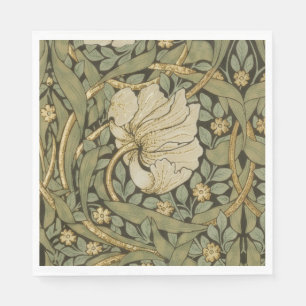 William Morris Pimpernel Vintage Prä-Rafaelitisch Serviette