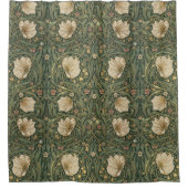 William Morris Pimpernel Vintage Präraffaelit Duschvorhang (Vorderseite)