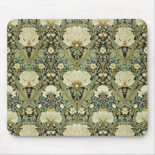 William Morris Pimpernel Vintage Pre-Raphaelite Mousepad