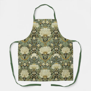 William Morris Pimpernel Vintage Pre-Raphaelite Schürze