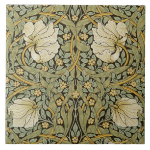 William Morris Pimpernel Vintage Vor-Raphaelite Fliese