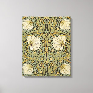 William Morris Pimpernel Vintage Vor-Raphaelite Leinwanddruck