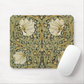 William Morris Pimpernel Vintage Vor-Raphaelite Mousepad (Mit Mouse)