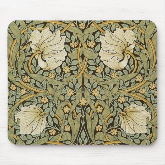 William Morris Pimpernel Vintage Vor-Raphaelite Mousepad (Vorne)