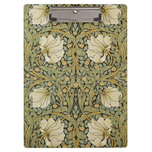 William Morris Pimpernel Vintage Vor-Raphaeliten Klemmbrett