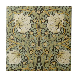 William Morris Pimpernel Vintage Vor-Raphaeliter Fliese