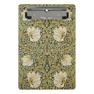 William Morris Pimpernel Vintage Vor-Raphaeliter Mini Klemmbrett