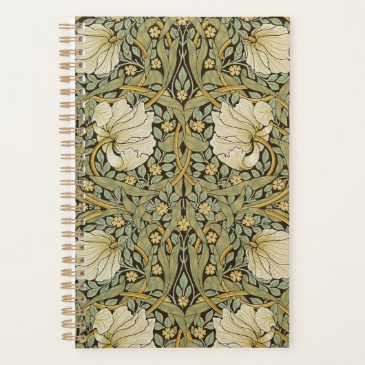 William Morris Pimpernel Vintage Vor-Raphaeliter Planer (Vorderseite)
