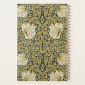 William Morris Pimpernel Vintage Vor-Raphaeliter Planer (Rückseite)
