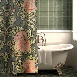 William Morris Pimpernel Vintages Muster Dusche Cu Duschvorhang
