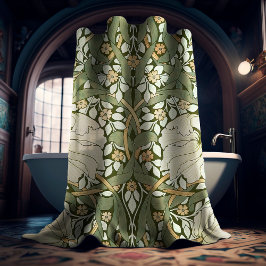 William Morris Pimpernel Vintages Muster Dusche Cu Duschvorhang