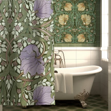 William Morris Pimpernel Vintages Muster Dusche Cu