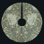William Morris Pimpernel Vintages Muster gebürstet Polyester Weihnachtsbaumdecke<br><div class="desc">William Morris Pimpernel Floral Vintag Art Wallpaper Design William Morris war ein englischer Textil-Designer, Künstler, Schriftsteller und Sozialist, der mit der Pre-Raphaelite Brotherhood und British Arts and Crafts Movement assoziiert war. Er gründete eine Designfirma in Partnerschaft mit dem Künstler Edward Burne-Jones und dem Dichter und Künstler Dante Gabriel Rossetti. Dieses...</div>