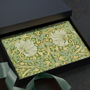 William Morris Pimpernel Vintages Muster Gewebe Pa Seidenpapier