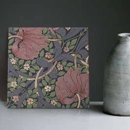 William Morris Pimpernel Vintages Muster Keramik T Fliese