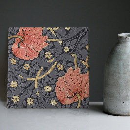 William Morris Pimpernel Vintages Muster Keramik T Fliese