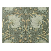 William Morris Pimpernel Vintages Muster Notepad Notizblock (Vorderseite)