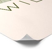 William Morris Pimpernel Wall Art Poster (Ecke)