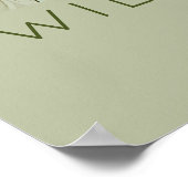 William Morris Pimpernel Wall Art Poster (Ecke)