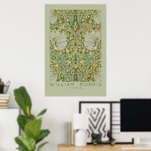 William Morris Pimpernel Wall Art Poster (Heimbüro)