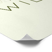 William Morris Pimpernel Wall Art Poster (Ecke)