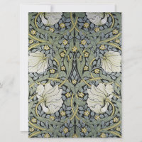 William Morris - Pimpernel Wallpaper Design